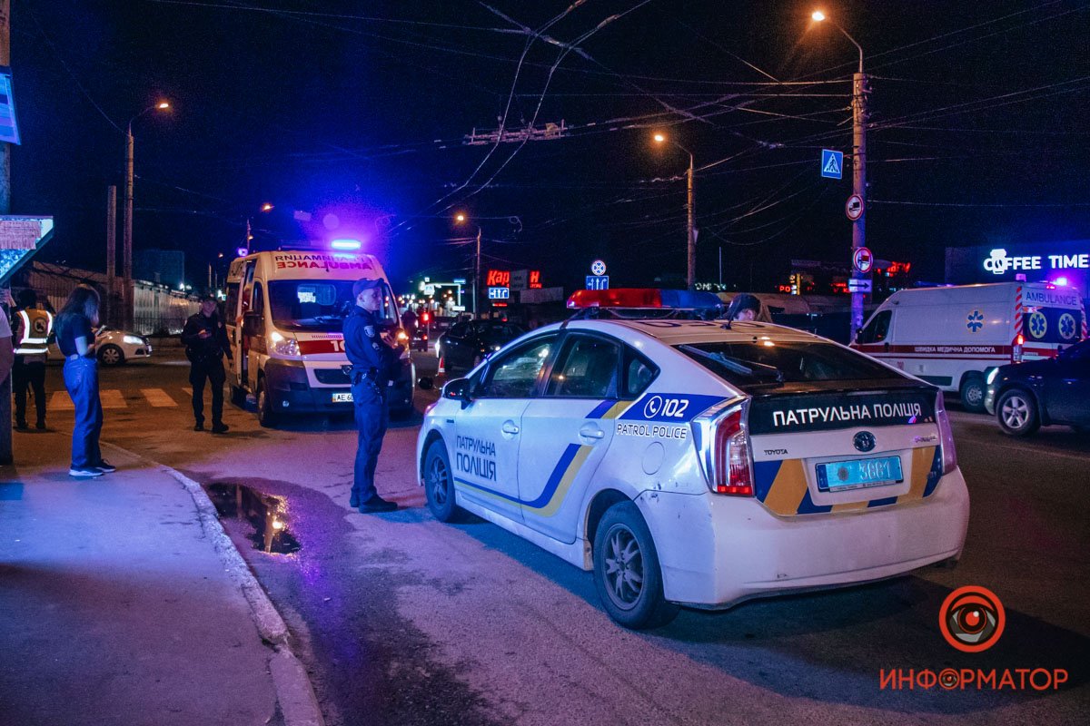 На месте работает полиция