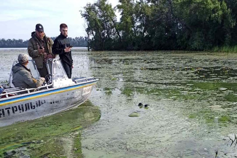 Тело обнаружили в воде недалеко от Кайдакского моста