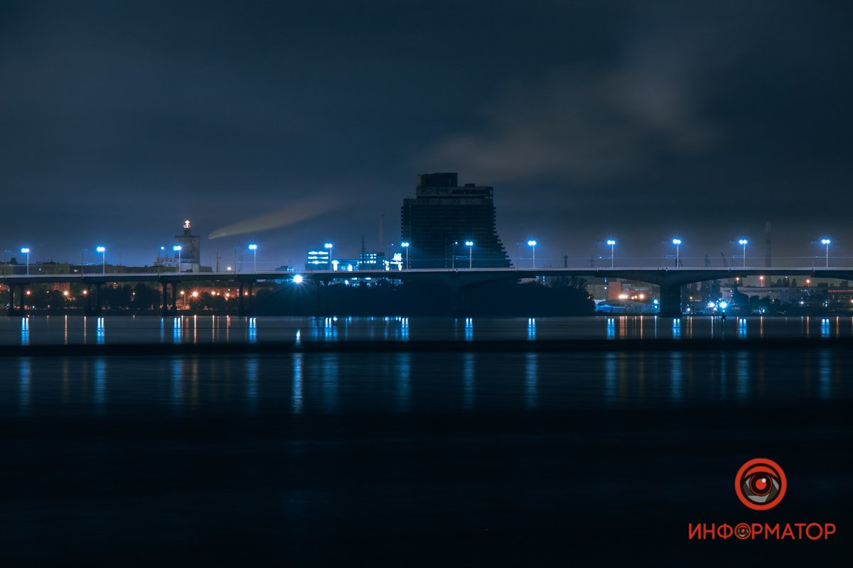 Ночная романтика по-днепровски