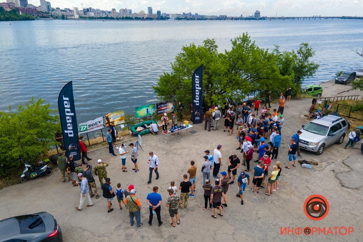 В воскресенье, 13 июня, в Днепре в четвертый раз прошел любительский турнир по рыбной ловле Pridnik Fest. В воскресенье, 13 июня, в Днепре в четвертый раз прошел любительский турнир по рыбной ловле Pridnik Fest.