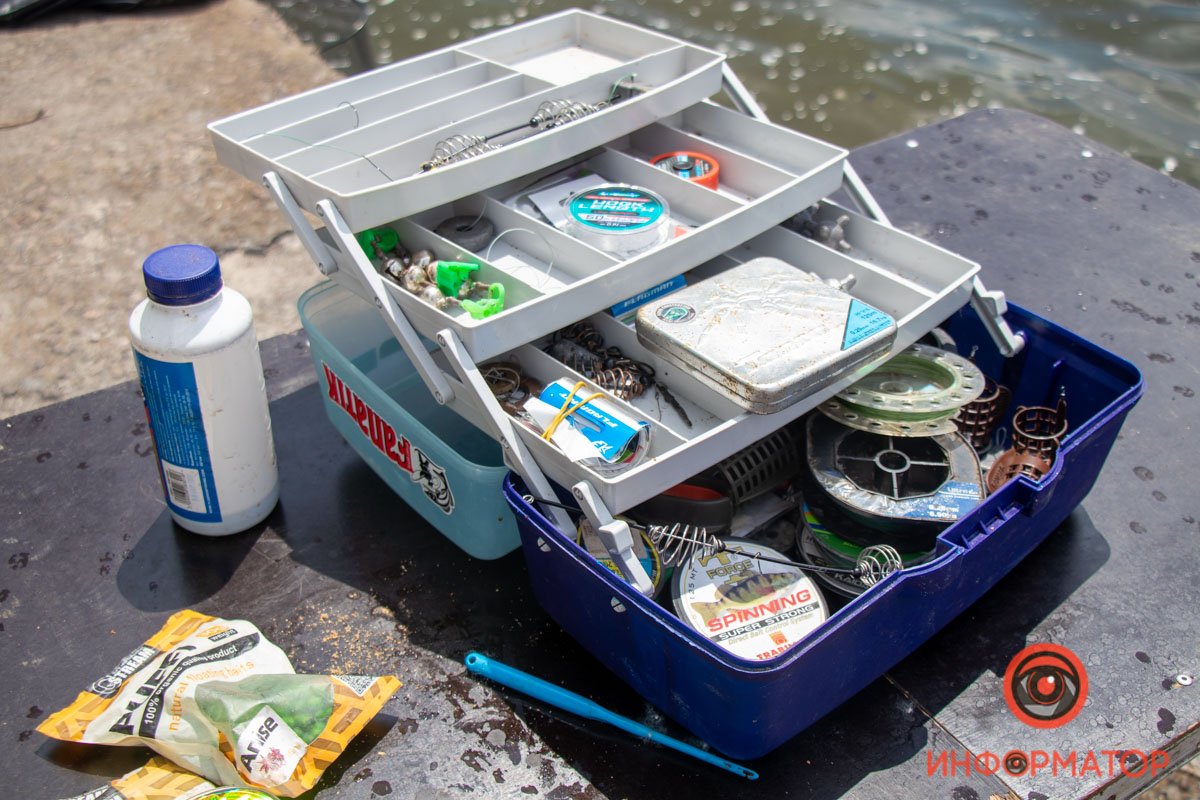 Целый арсенал Целый арсенал