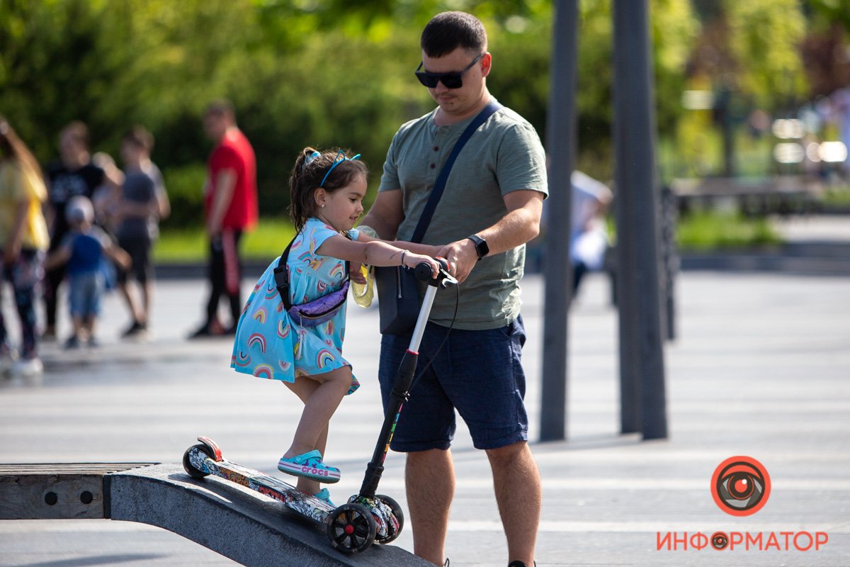 Папа всегда подстрахует Папа всегда подстрахует