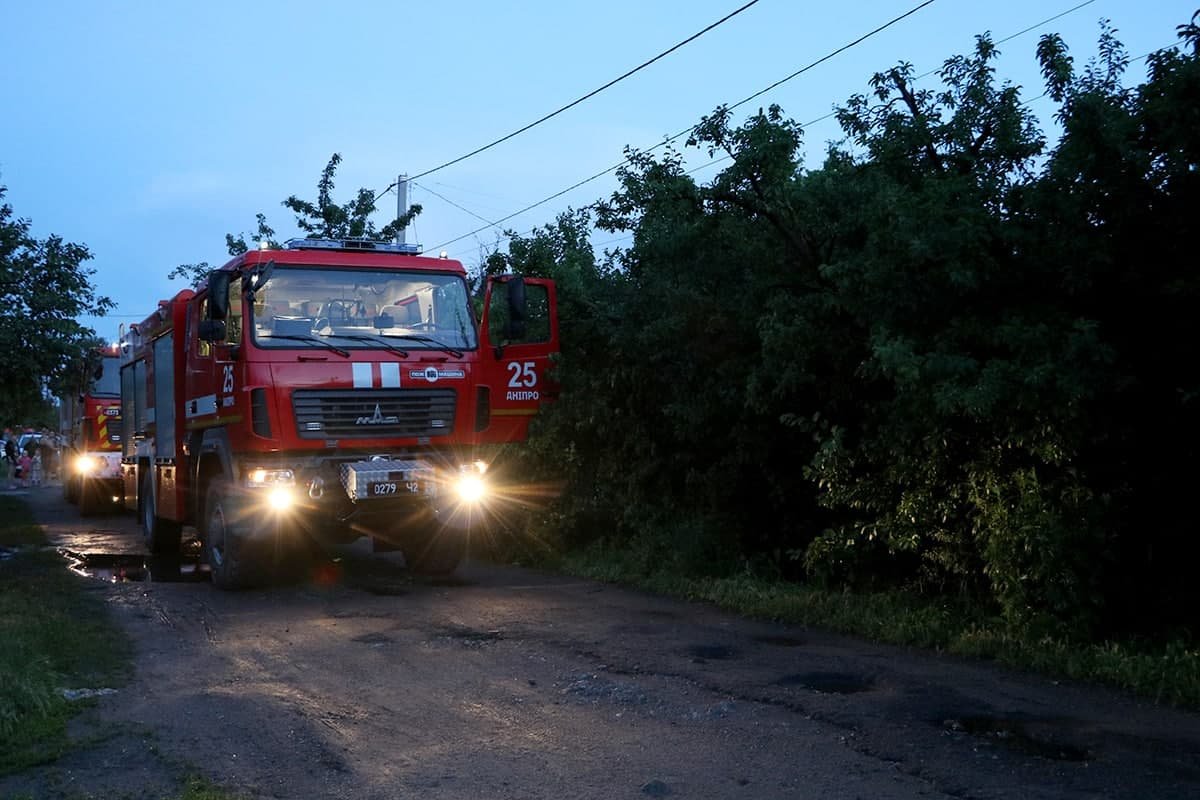 Причины возгорания пока неизвестны Причины возгорания пока неизвестны