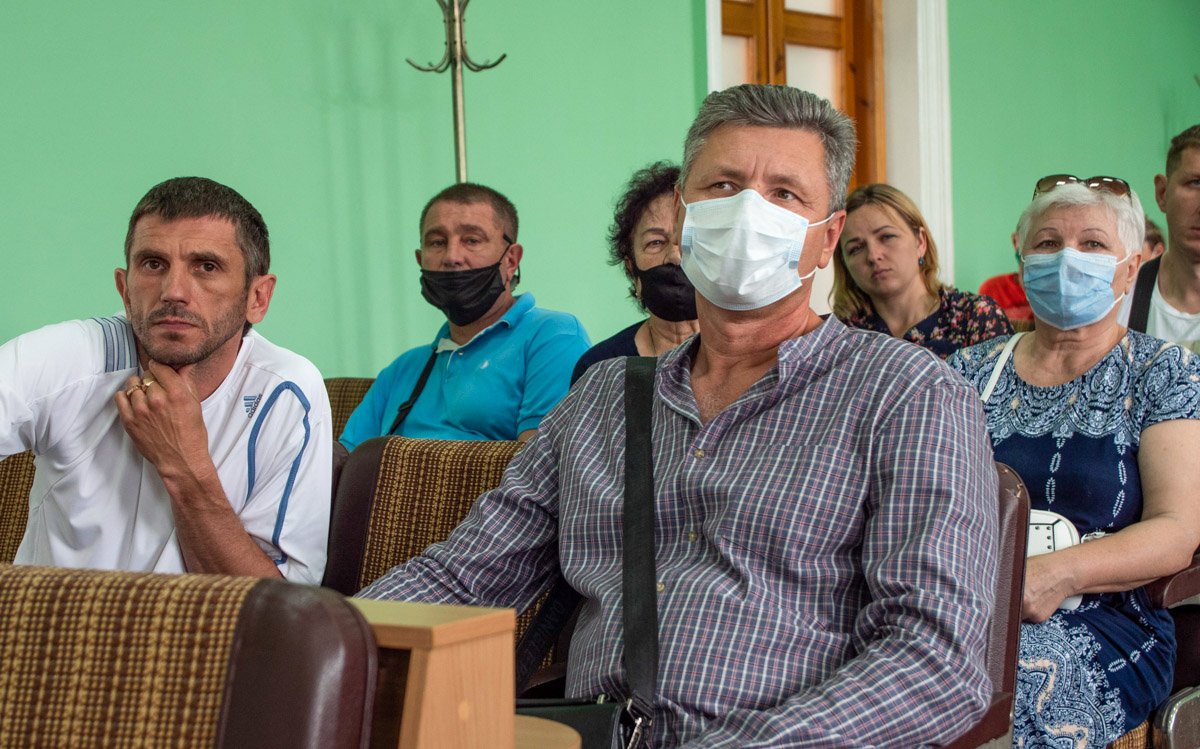 Инициативу провести круглый стол с предпринимателями выразил сам городской голова Инициативу провести круглый стол с предпринимателями выразил сам городской голова