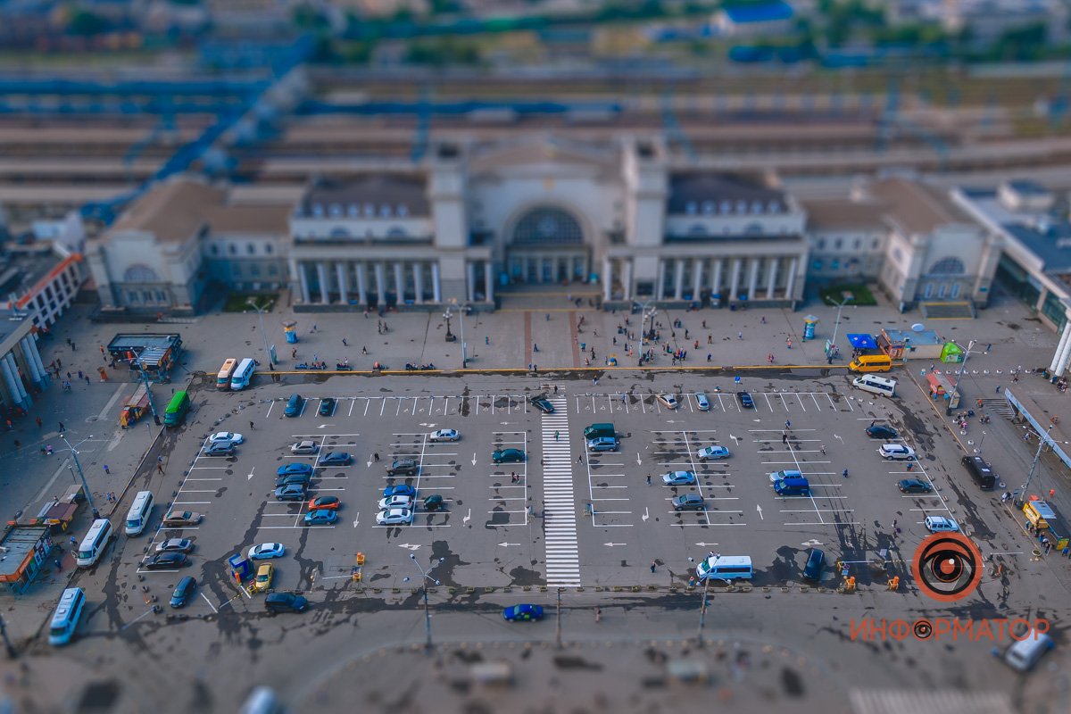 Расставили машинки Расставили машинки