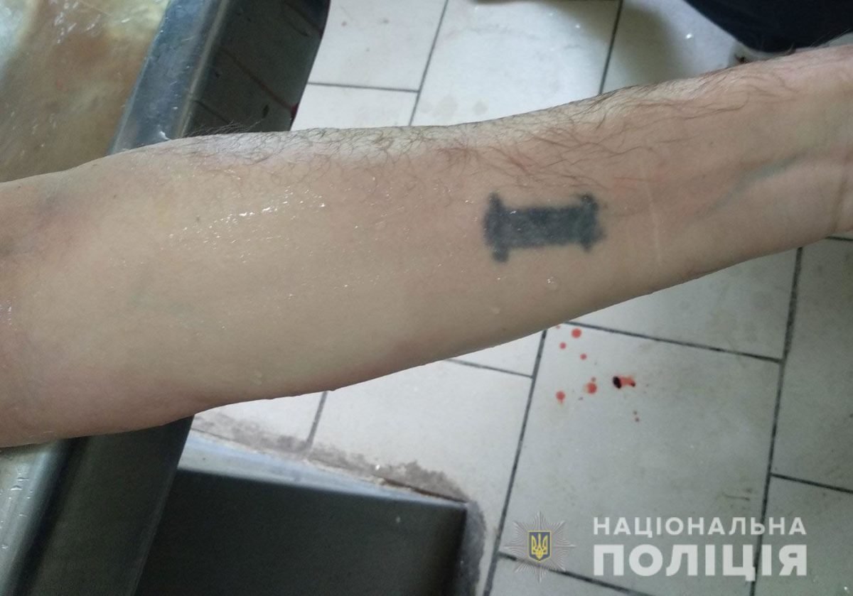 Тату на предплечье