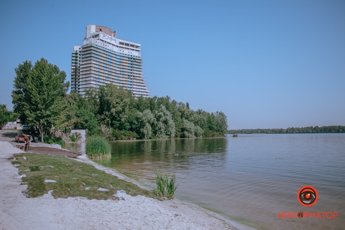 Работы все еще идут