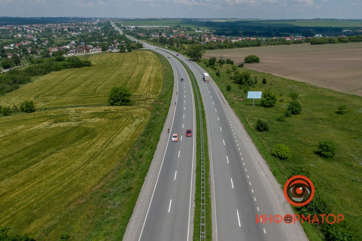 Визит в Днепр проходит в раках велотура