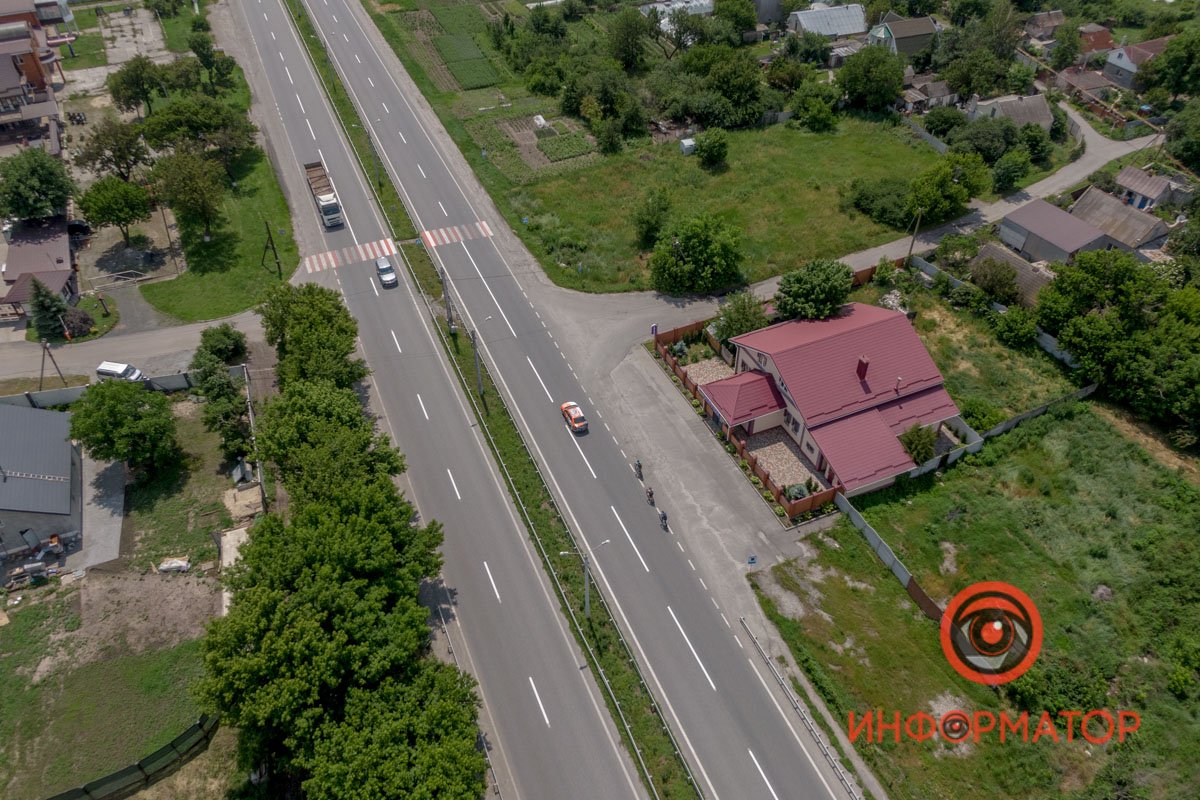 Встреча состоялась за городом