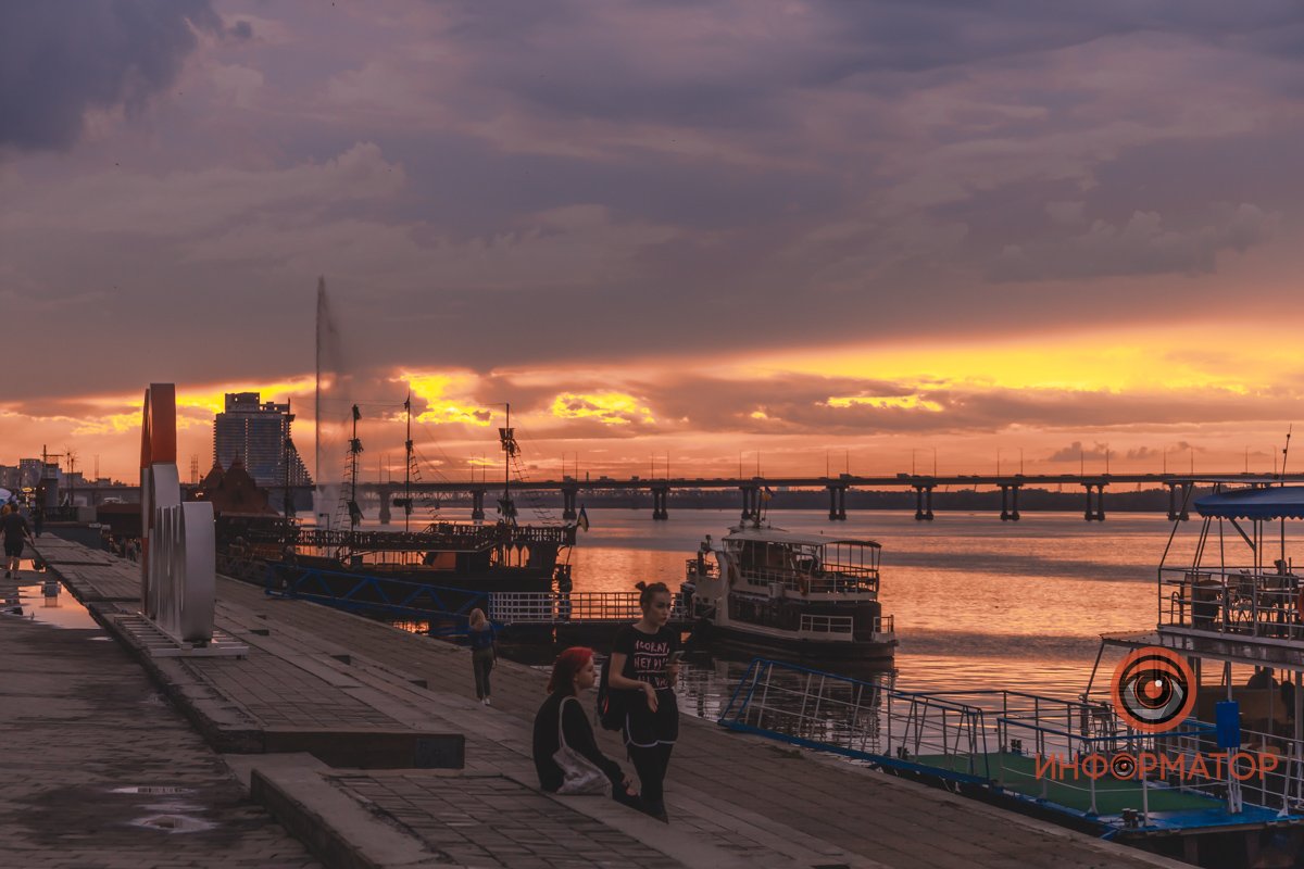 Полоса заката