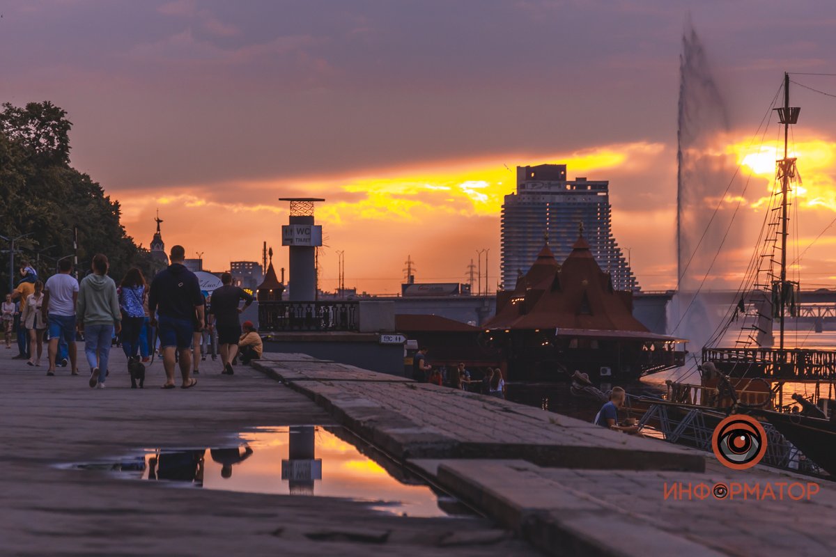 В перерывах между ливнями