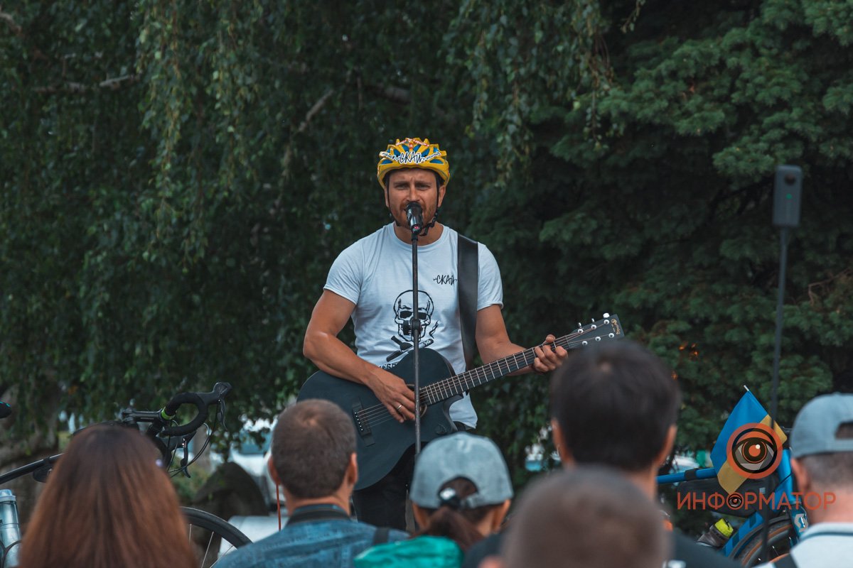 Фронтмен группы «СКАЙ»