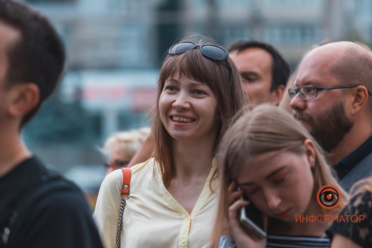 На Фестивальном причале в Днепре