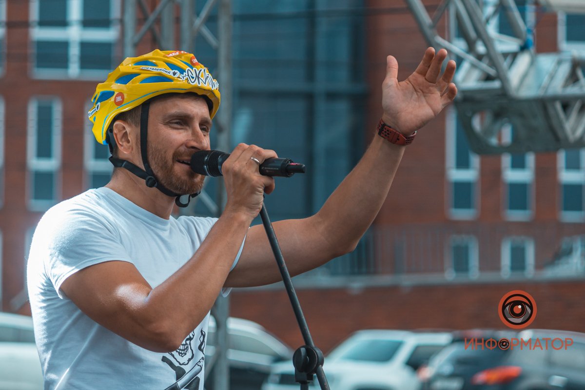 Велотур Олега Собчука по Украине