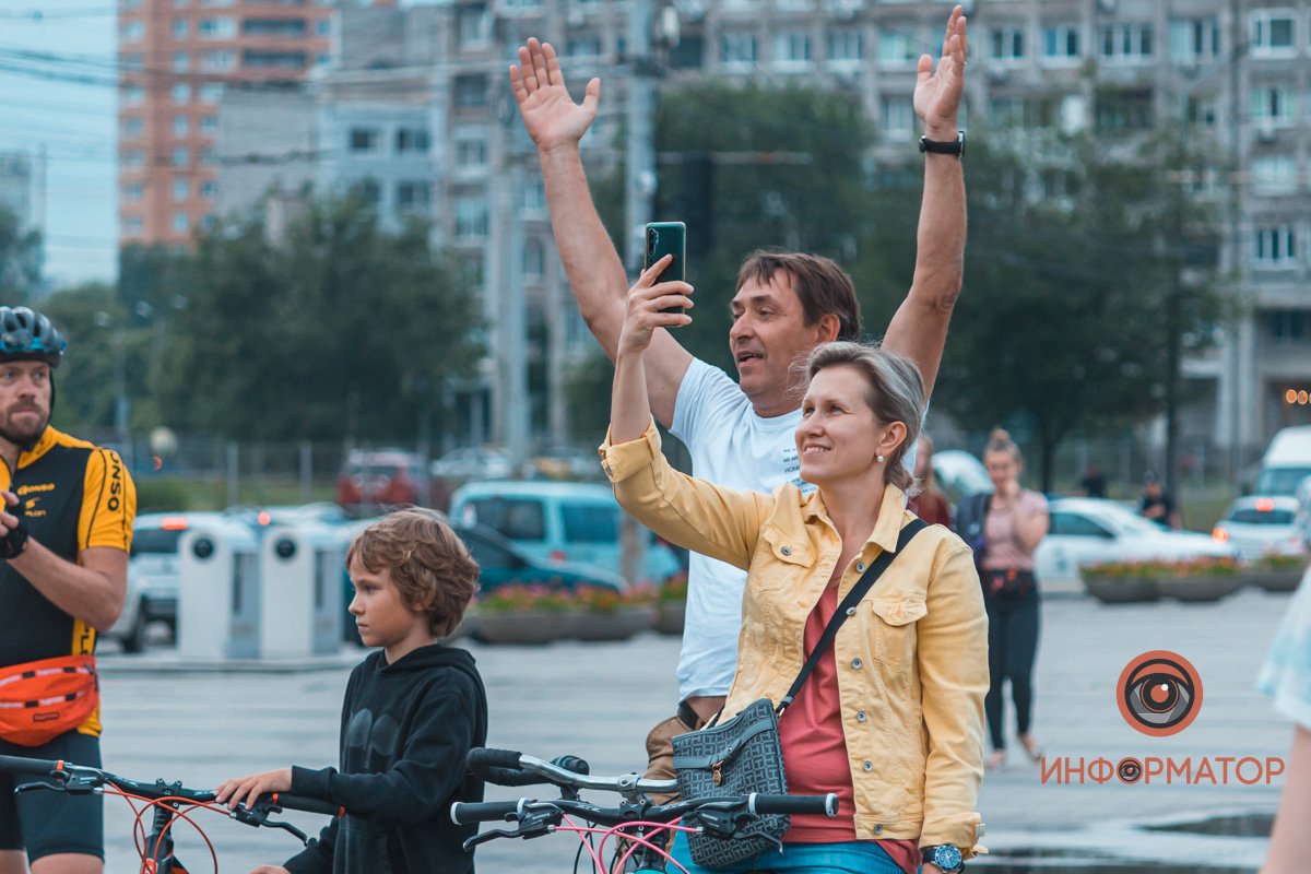 Концерт продлился около 40 минут