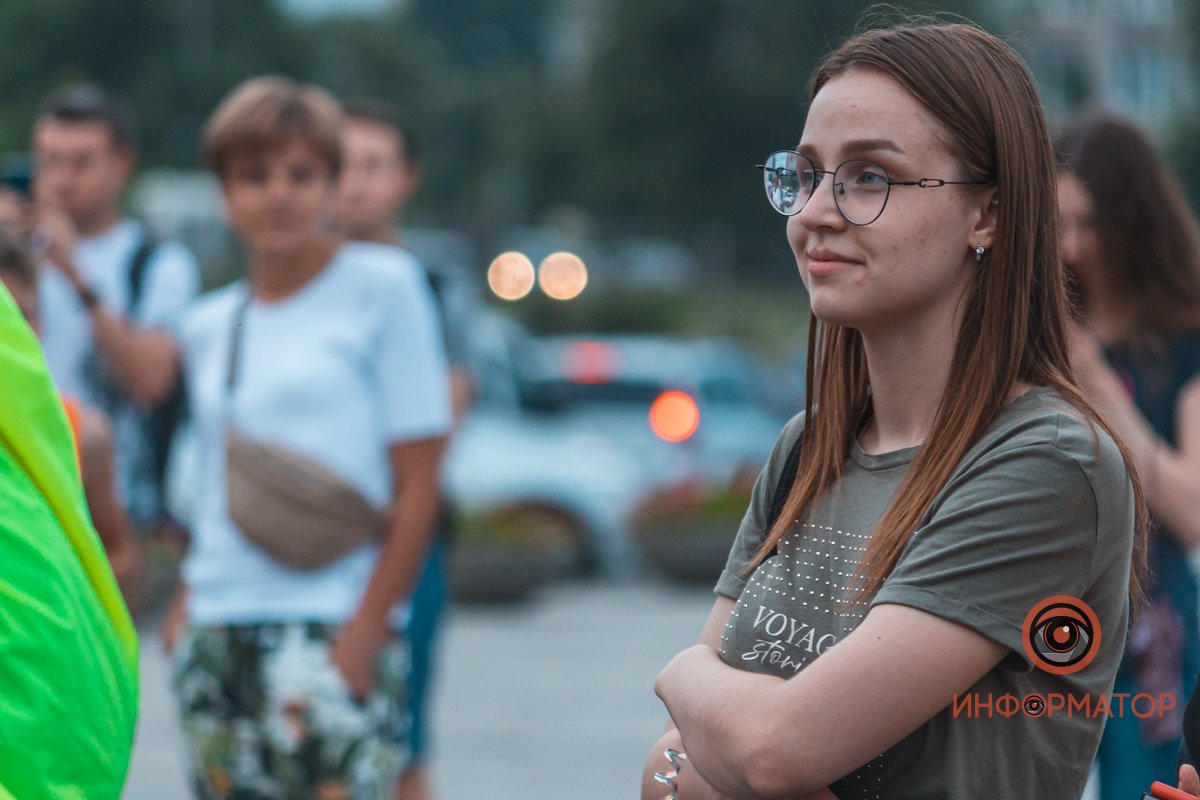 Между песнями - общение с фанатами