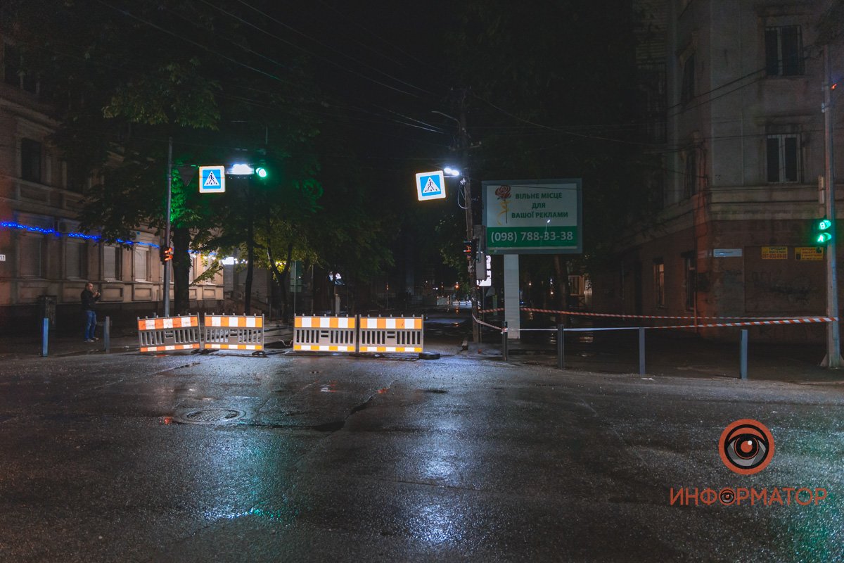 Проезд по Старокозацкой перекрыли