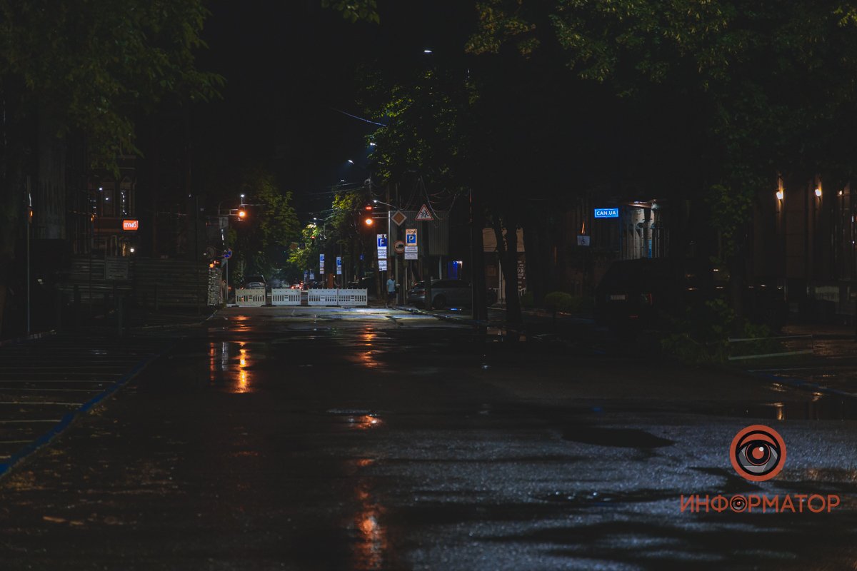 Ограждения со стороны Троицкой