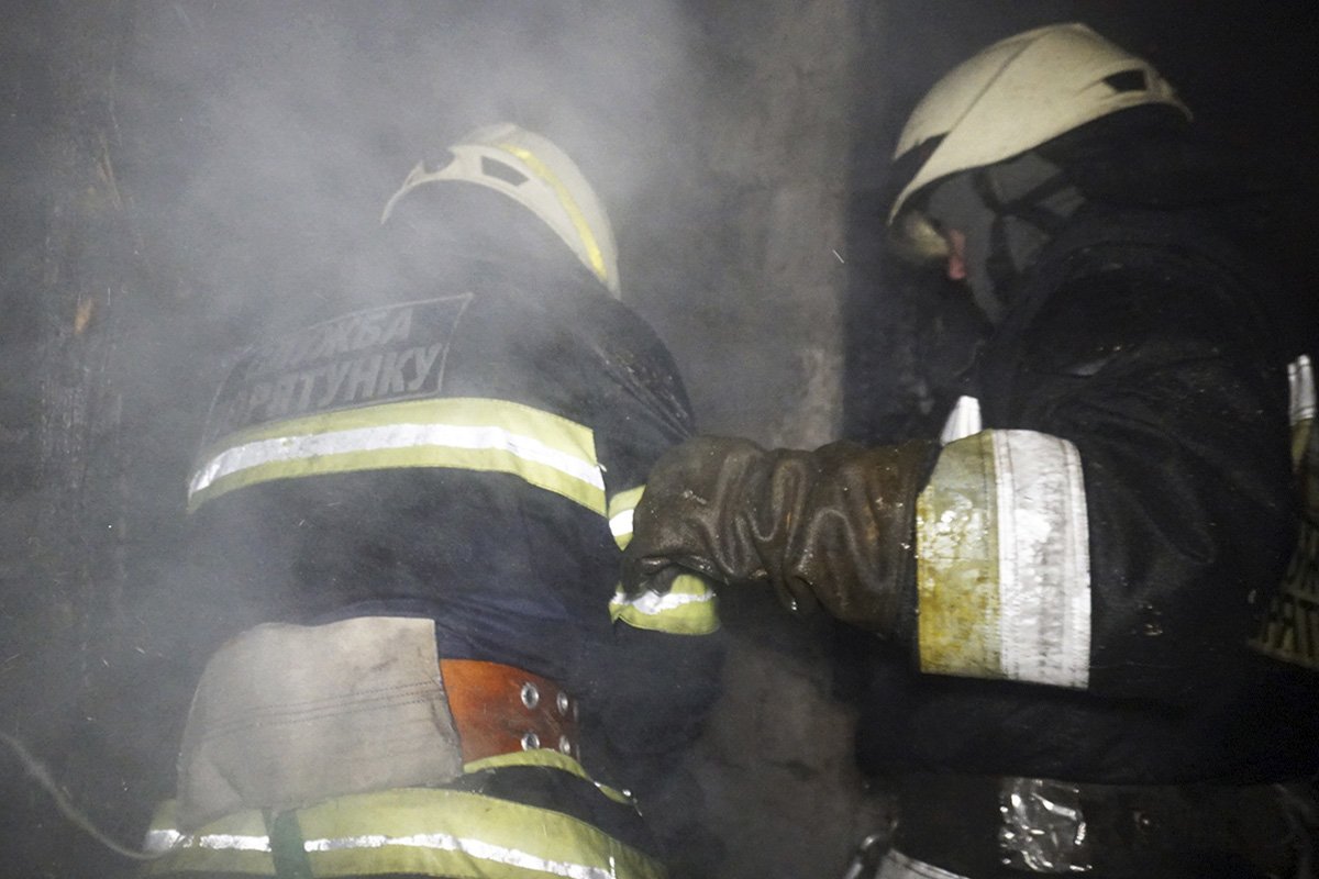 К счастью, обошлось без пострадавших К счастью, обошлось без пострадавших