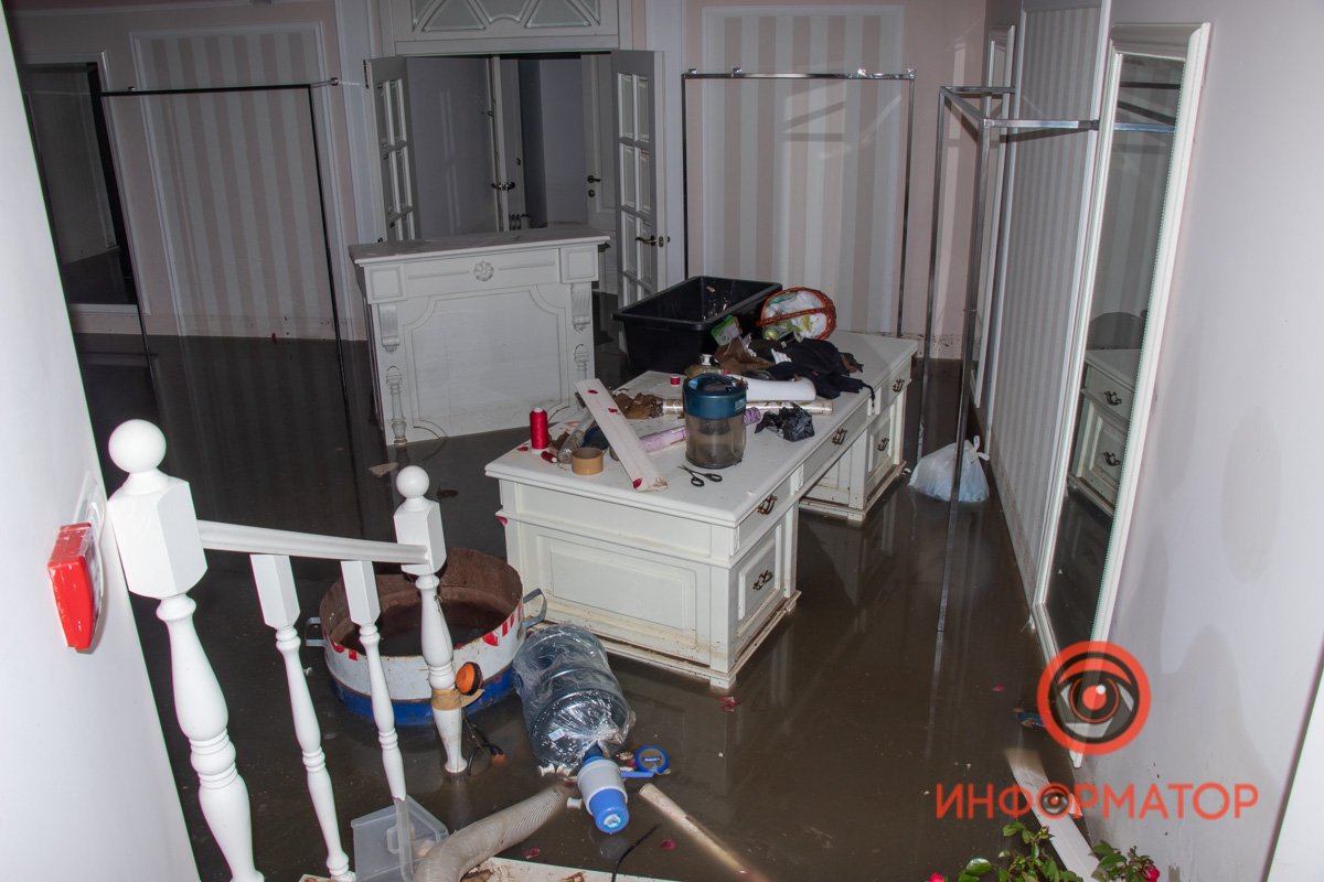 Пострадала не только одежда Пострадала не только одежда