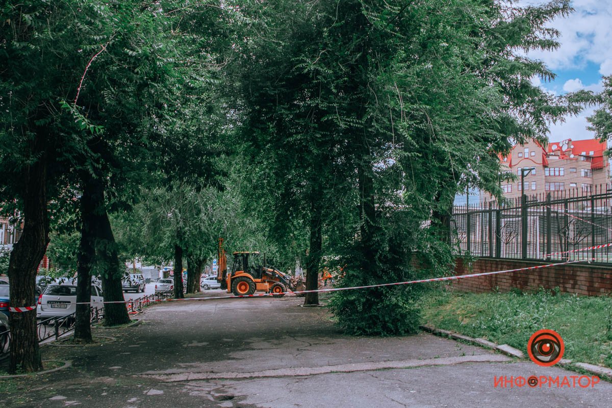 Ведутся реконструкционные работы 