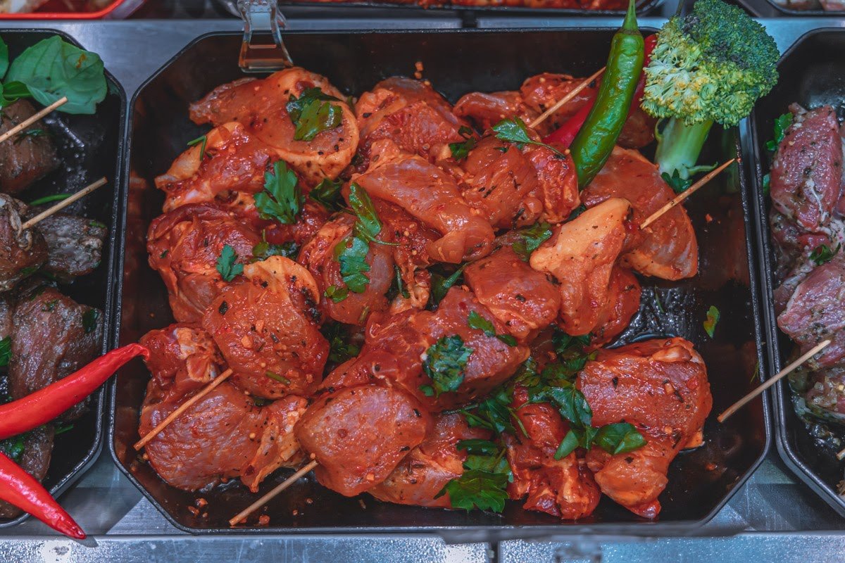 Разных видов