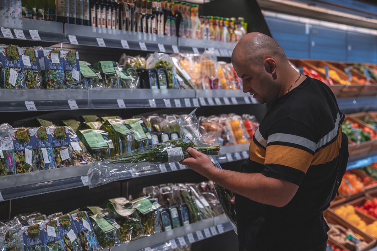 Разнообразная зелень