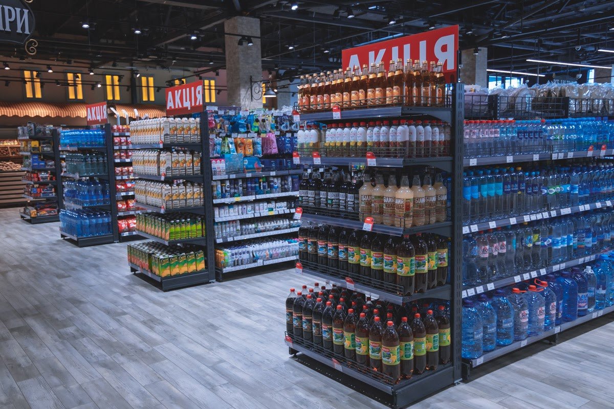 Более тысячи наименований безалкогольных напитков