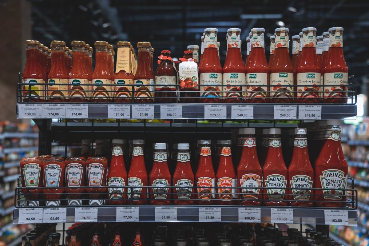 Сотни видов соусов