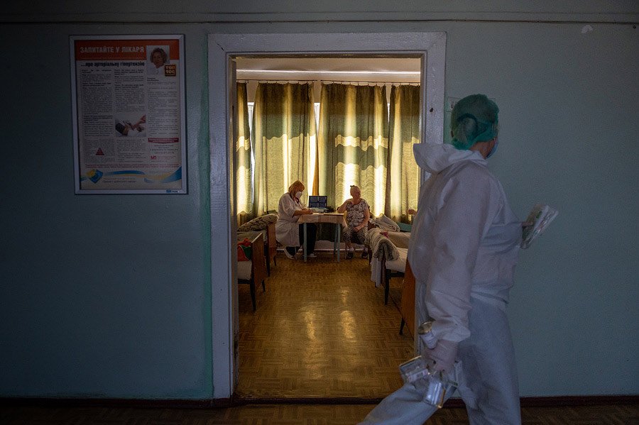 Больницы Днепра в третью волну Больницы Днепра в третью волну