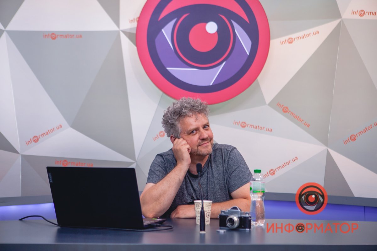 Сергей Дубильер - руководитель и преподаватель школы фотографии Сергей Дубильер - руководитель и преподаватель школы фотографии