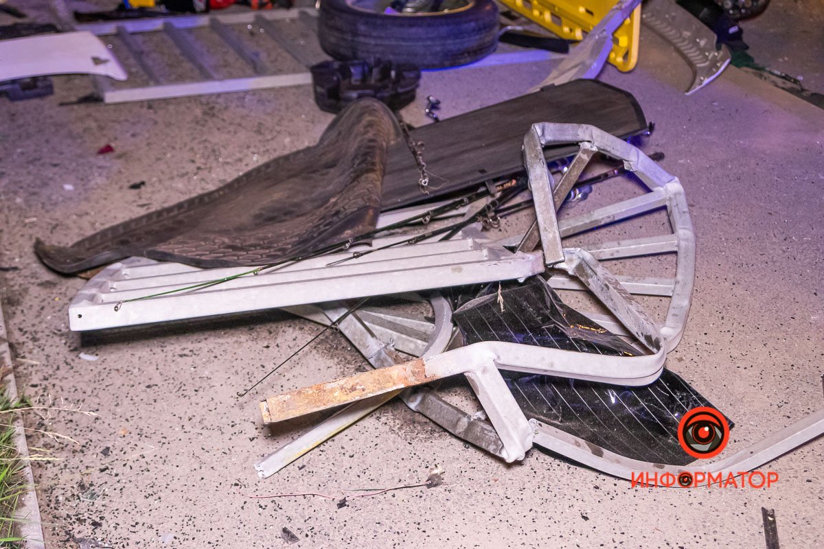 Так выглядит снесенное ограждение