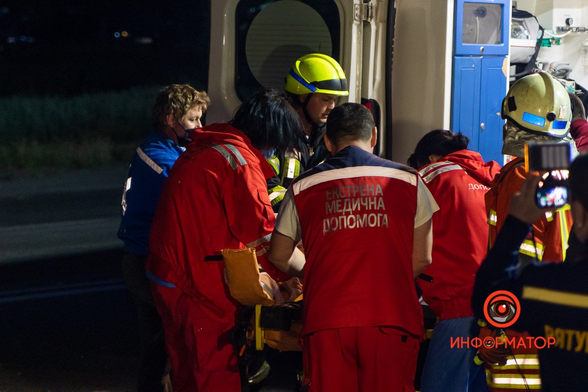 Пострадавший все время был в сознании