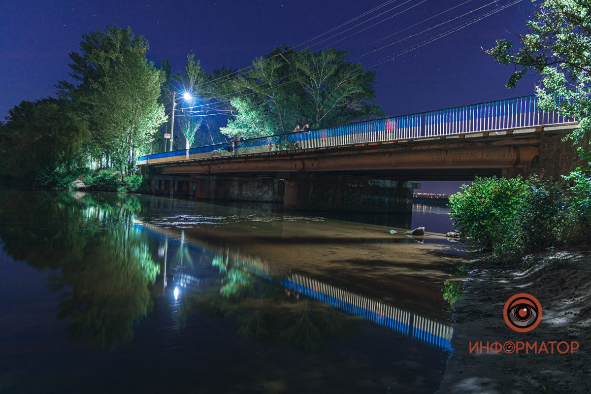 Мостик перед косой гребного канала Мостик перед косой гребного канала