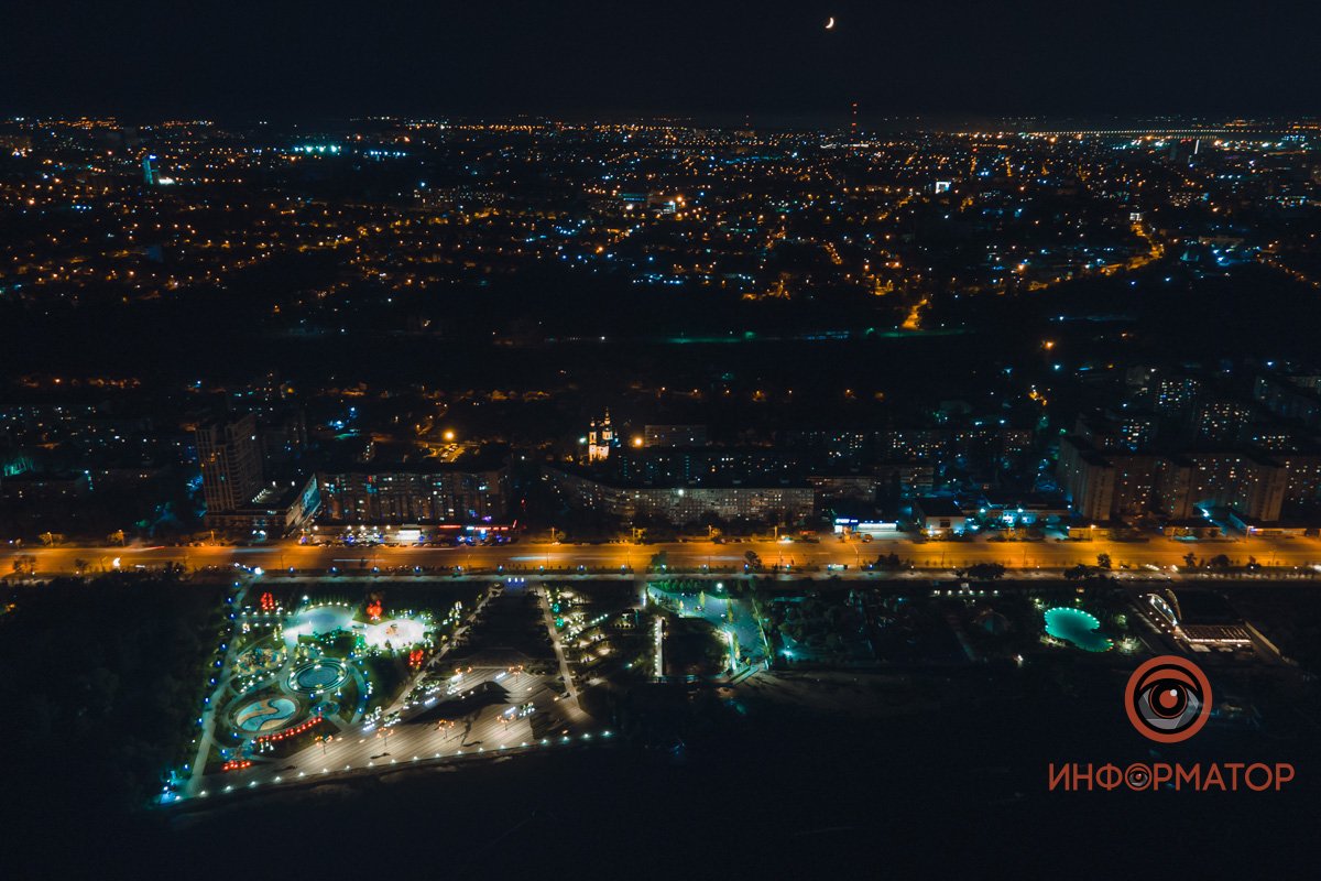 Город в огнях Город в огнях