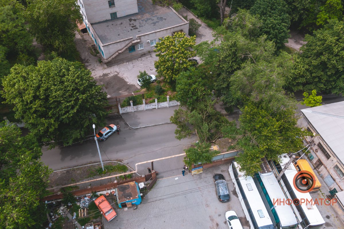 Инцидент произошел около 10:40.