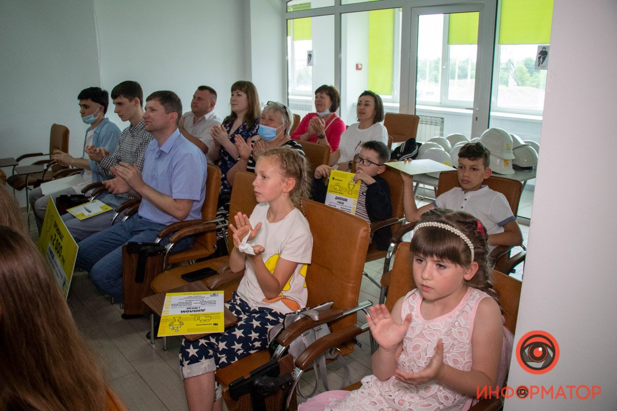 Компания «ИНТЕРПАЙП» наградила лучших школьников-экспериментаторов 7