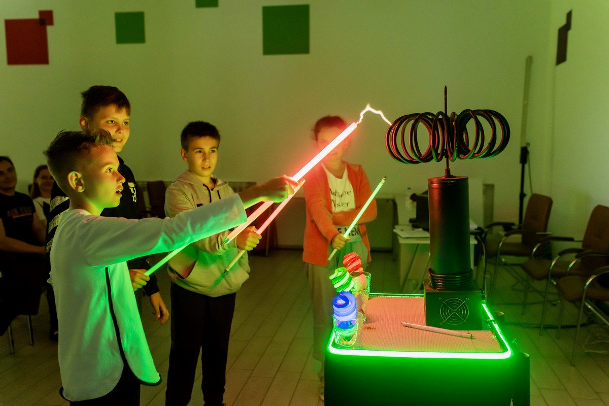 Шоу опытов Шоу опытов