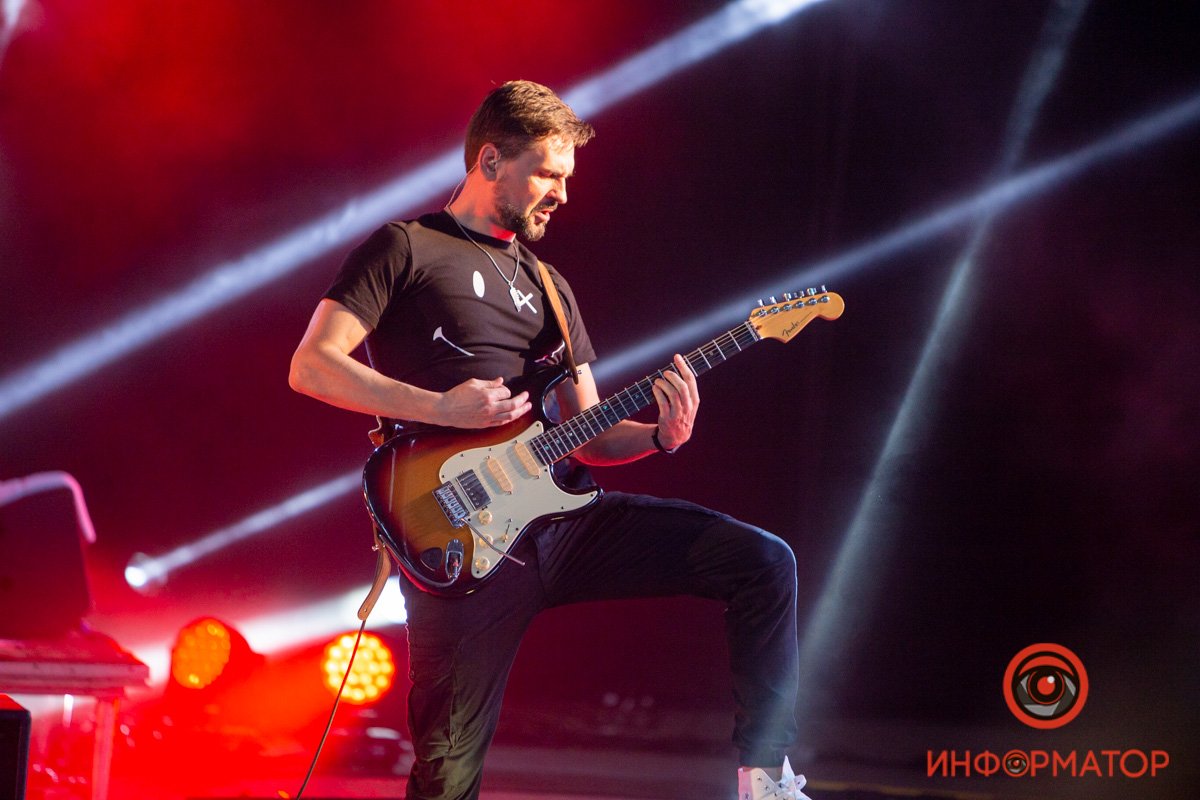 Звучали песни из последнего альбома "Таємний код. Рубікон" Звучали песни из последнего альбома "Таємний код. Рубікон"