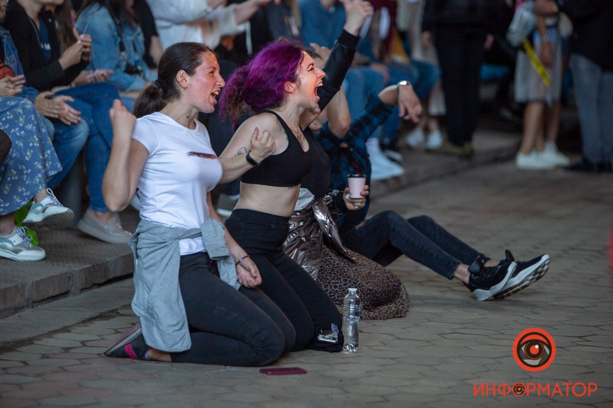 Слушатели не сдерживали эмоций Слушатели не сдерживали эмоций