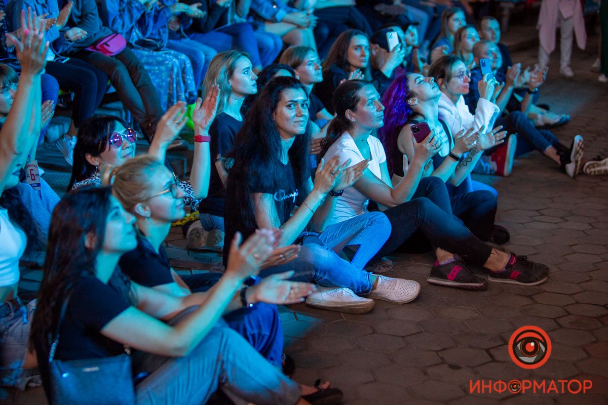 Благодарная публика Днепра Благодарная публика Днепра