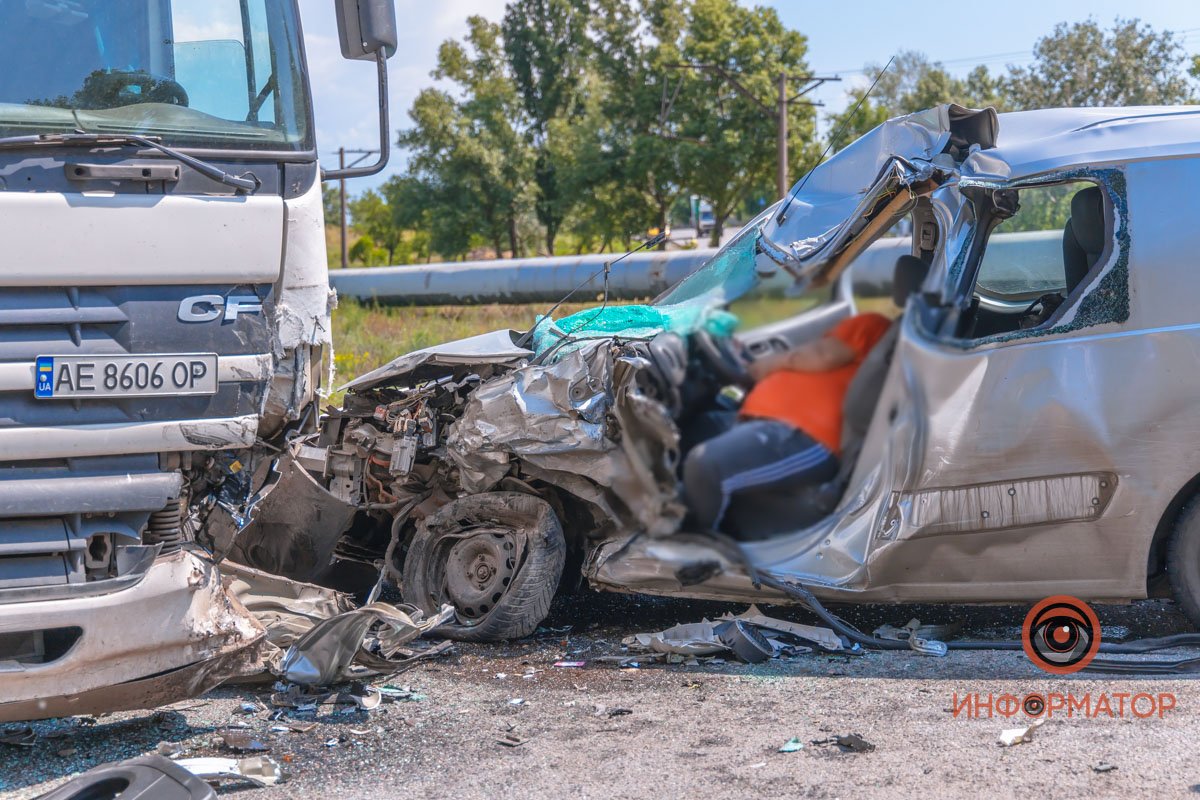 Мужчина погиб