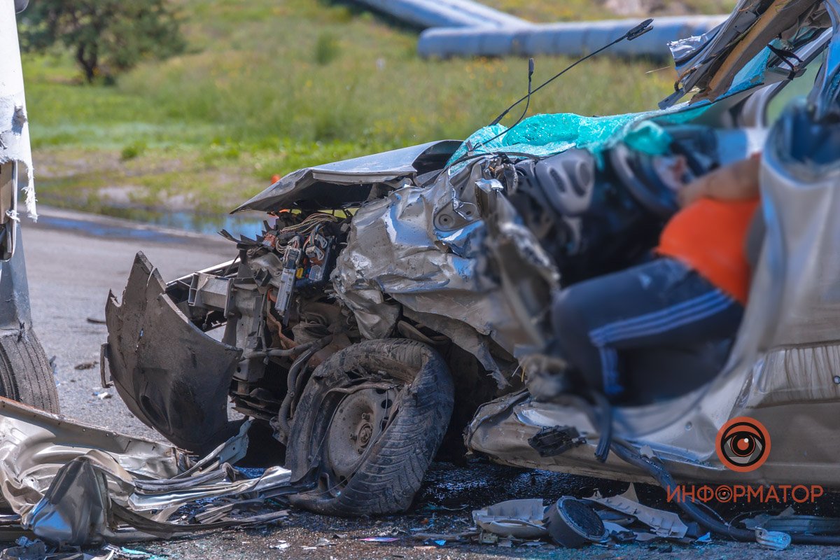 Погиб на месте 