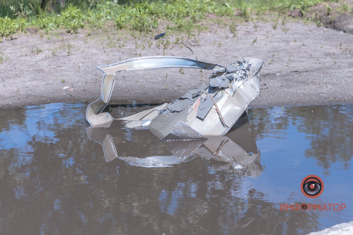 Не успел вернуться в полосу