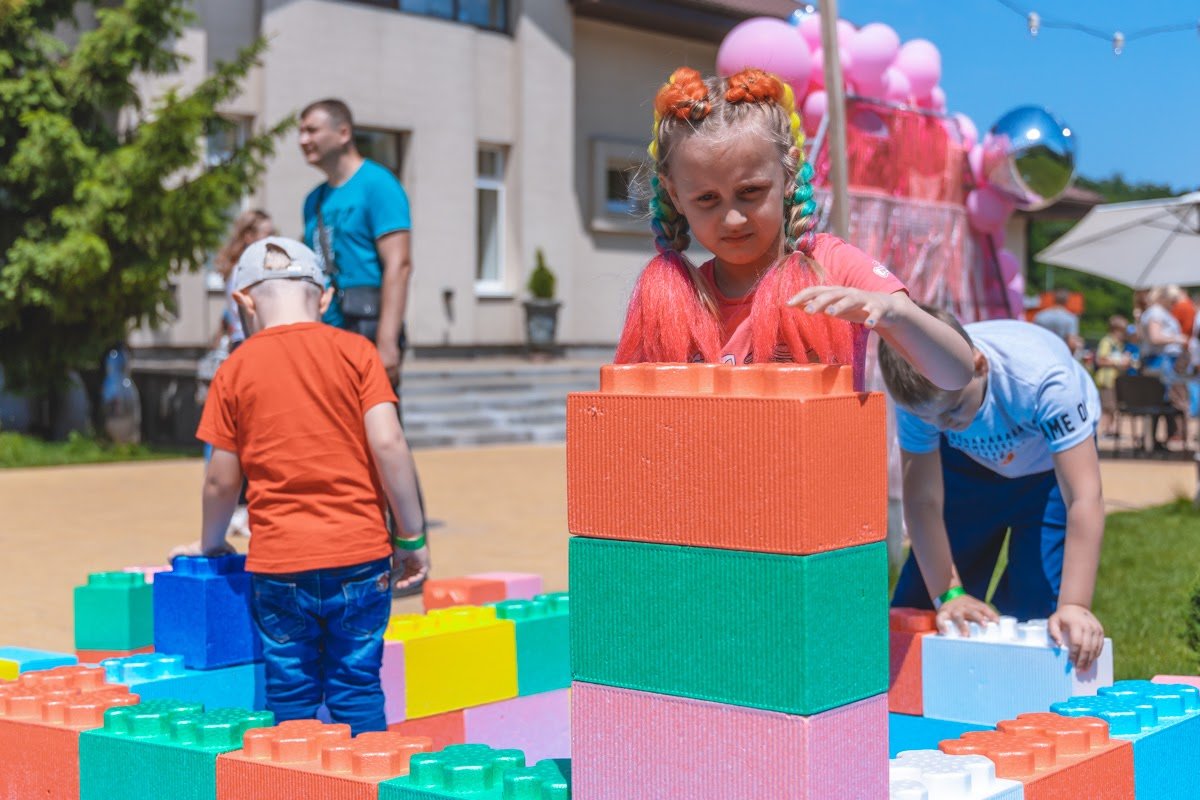 Летний день на свежем воздухе Летний день на свежем воздухе