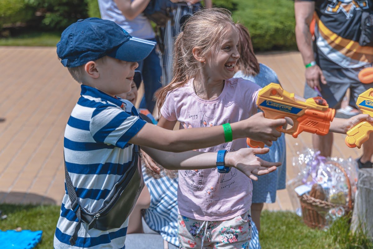 Лазерная битва Лазерная битва