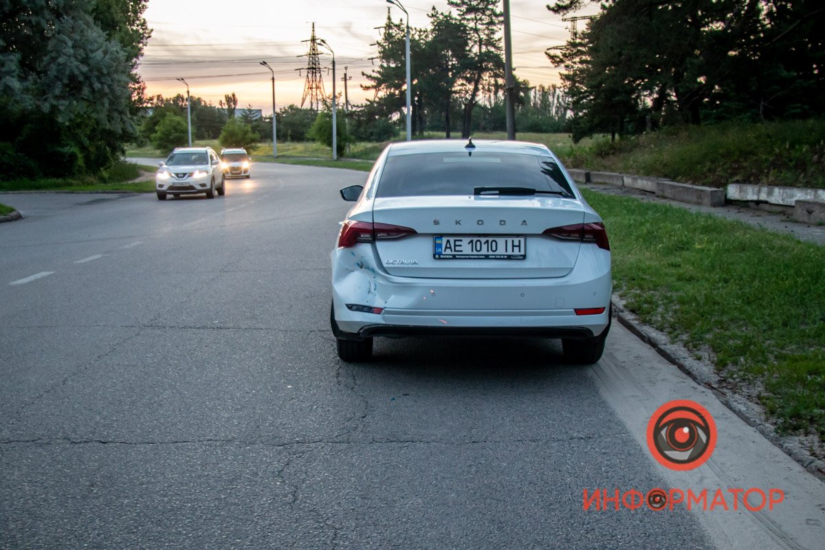 Водитель Skoda не пострадал