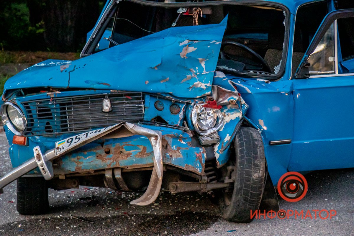 Предполагают, что водитель ВАЗ был в состоянии опьянения