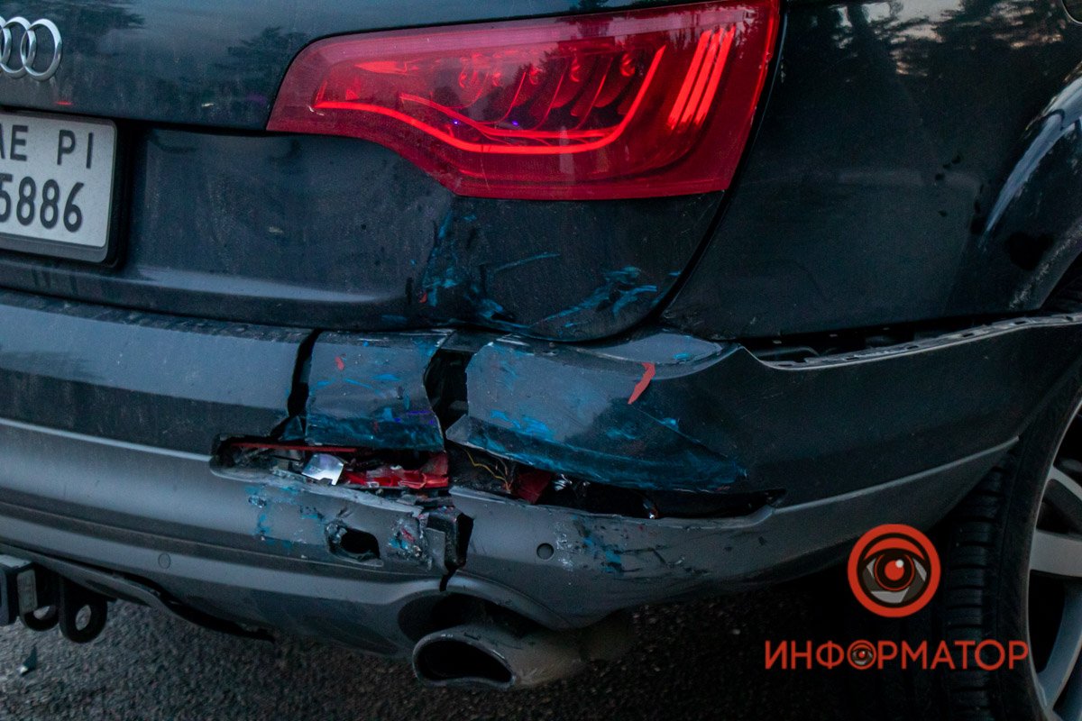 Происшествие случилось около 20:25