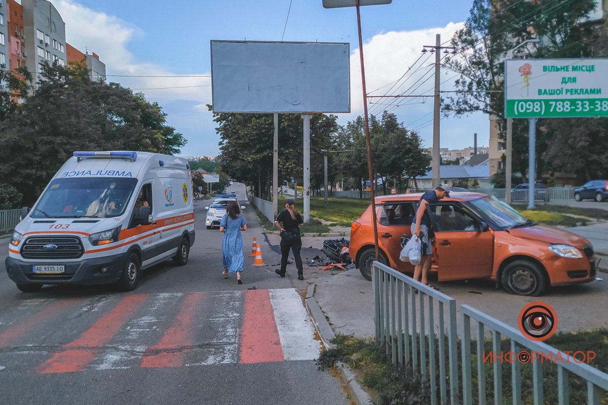 Смертельное ДТП на улице Рабочей